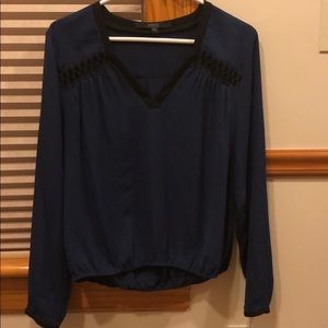 Guess women’s sheer blouse
